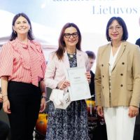 Dileta Kubilienė renginyje „Dėkingumo akordai mokytojams“