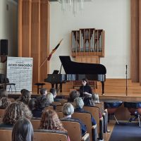 Tarptautinės muzikos dienos ir konservatorijos įkūrimo šventės koncerto pradžia